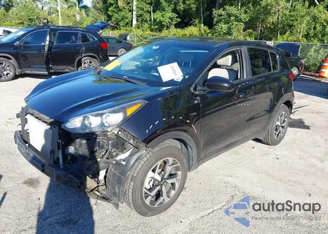 2020 Kia Sportage Lx из США, поврежденный, VIN KNDPMCAC9L7739196